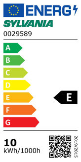 Mynd af LED E27 pera 1150lm 827 ódim.