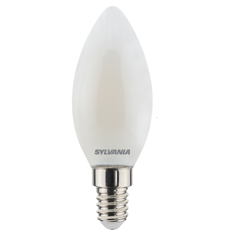 Mynd af LED E14 kertapera frá Sylvania, dimmanleg