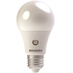 Mynd af LED E27 pera með birtunema frá Sylvania