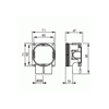 Mynd af Rofadós ABB 2x20mm stútar