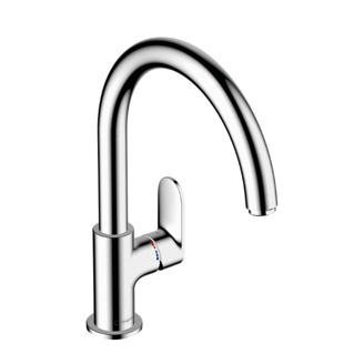 Mynd af Hansgrohe Vernis Blend M35 210 eldhúsblöndunartæki Króm