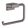 Mynd af Hansgrohe AddStoris rúlluhaldari Burstað svart króm