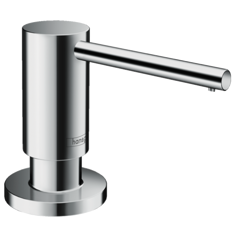 Mynd af Hansgrohe A41 sápuskammtari Króm