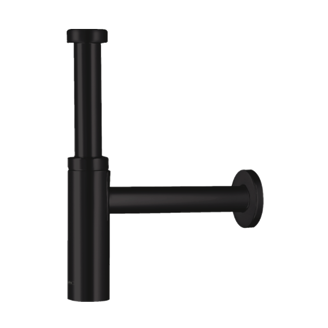 Mynd af Hansgrohe Flowstar S vatnslás Svartur matt