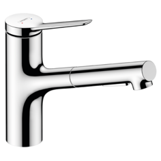 Mynd af Hansgrohe Zesis M33 sBox lite eldhúsblöndunartæki Króm