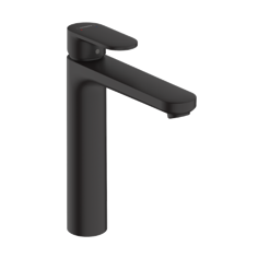 Mynd af Hansgrohe Vernis Blend 190 handlaugartæki m. botnventli Svartur matt
