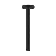 Mynd af Hansgrohe Connector S sturturör í loft 300mm Svartur matt