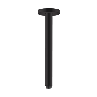 Mynd af Hansgrohe Connector S sturturör í loft 300mm Svartur matt