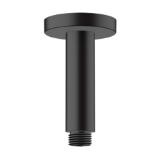 Mynd af Hansgrohe Vernis Blend sturturör í loft 100mm Svartur matt