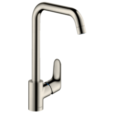 Mynd af Hansgrohe Focus M41 eldhústæki Stál