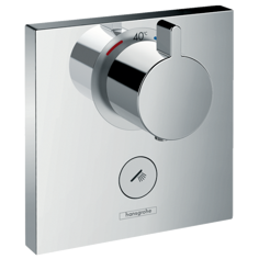 Mynd af Hansgrohe ShowerSelect HighFlow innb. hitastillir m. skipti Króm