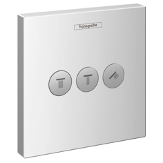 Mynd af Hansgrohe ShowerSelect Valve innb. sturtuskiptir Króm