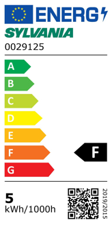 Mynd af LED GU10 pera 345lm 827 dim.