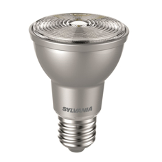 Mynd af LED E27 PAR20 pera frá Sylvania, dimmanleg