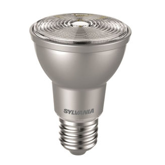 Mynd af LED E27 PAR20 pera frá Sylvania, dimmanleg