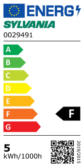 Mynd af LED-pera Retro E27 4,5W/2700K