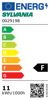 Mynd af LED E27 PAR30 pera 11W/3000K