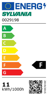 Mynd af LED E27 PAR30 pera 11W/3000K