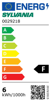Mynd af LED MR16 450lm/2700K