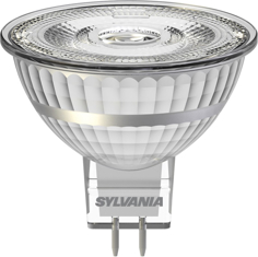Mynd af LED-pera MR16 827 621lm dimm.