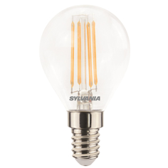 Mynd af LED E14 kúlupera 4,5W/470lm