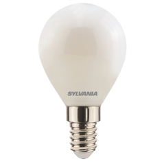 Mynd af LED E14 kúlupera, Mött, dimmanleg