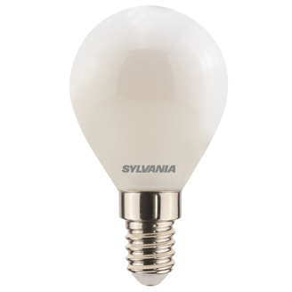 Mynd af LED E14 kúlupera, Mött, dimmanleg