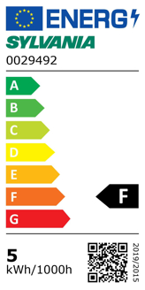 Mynd af LED E14 kúlupera, Mött, dimmanleg