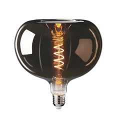 Mynd af LED Toledo Lifestyle E27 pera, Svört