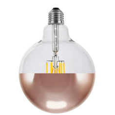 Mynd af LED-pera, Globe, Kopar