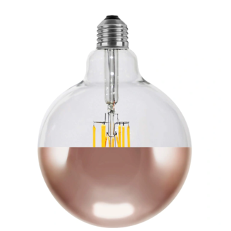 Mynd af LED-pera, Globe, Kopar