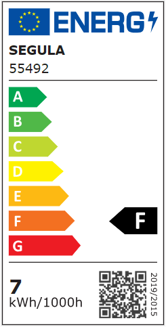 Mynd af LED-pera, Globe, Kopar