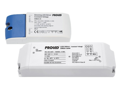 Mynd af LED-spennir 24V 25W Dim