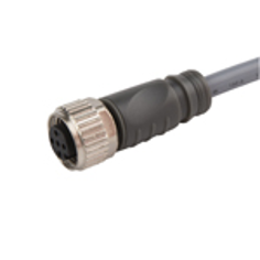 Mynd af Tengisn. PVC 4póla DC  2m M12 IP67