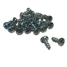 Mynd af Tækjaskrúfur Fibox 5x10mm (20) 