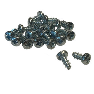 Mynd af Tækjaskrúfur Fibox 5x10mm (20) 