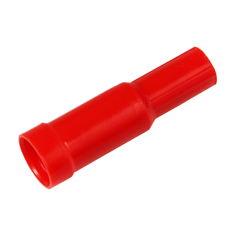 Mynd af Hringhulsa 0,75-1,5mm² Rautt