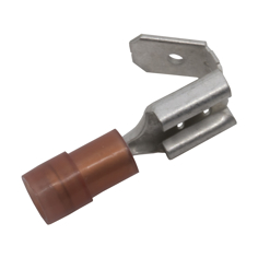Mynd af Flathulsa m/grein. 0,75-1,5mm²