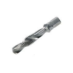 Mynd af Snitttappi m. bor M10 1/4" HSS-G
