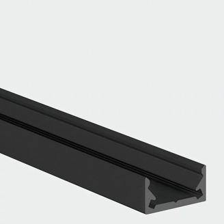 Mynd af Álprófíll S-Line Low 16x8mm, Sv.