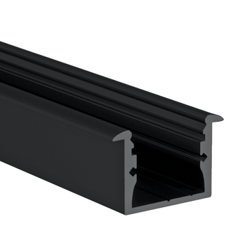 Mynd af Álprófíll M-Line Innfelldur 21x26mm Sv.