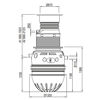 Mynd af ACO Lipumax-P Fituskilja NS4/400