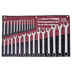 Mynd af Kraftwerk stjörnulyklasett 5,5-32mm