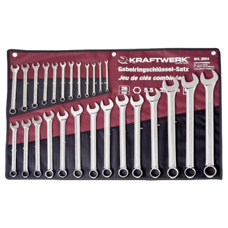 Mynd af Kraftwerk stjörnulyklasett 5,5-32mm