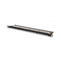 Mynd af Krosstengibretti Cat6 UTP 24P 0,5U