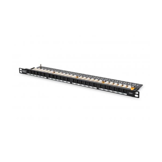 Mynd af Krosstengibretti Cat6 UTP 24P 0,5U