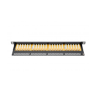 Mynd af Krosstengibretti Cat6 UTP 24P 0,5U