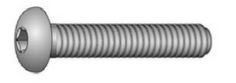 Mynd af Button haus boltar M10x40 10.9 R.galv