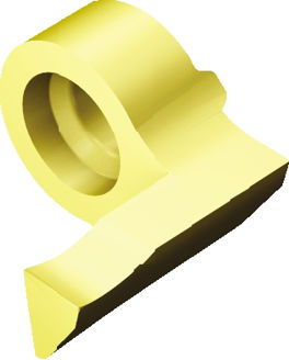 Mynd af Carbide insert 1025