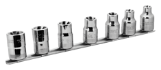 Mynd af E-toppasett 1/2" 7stk